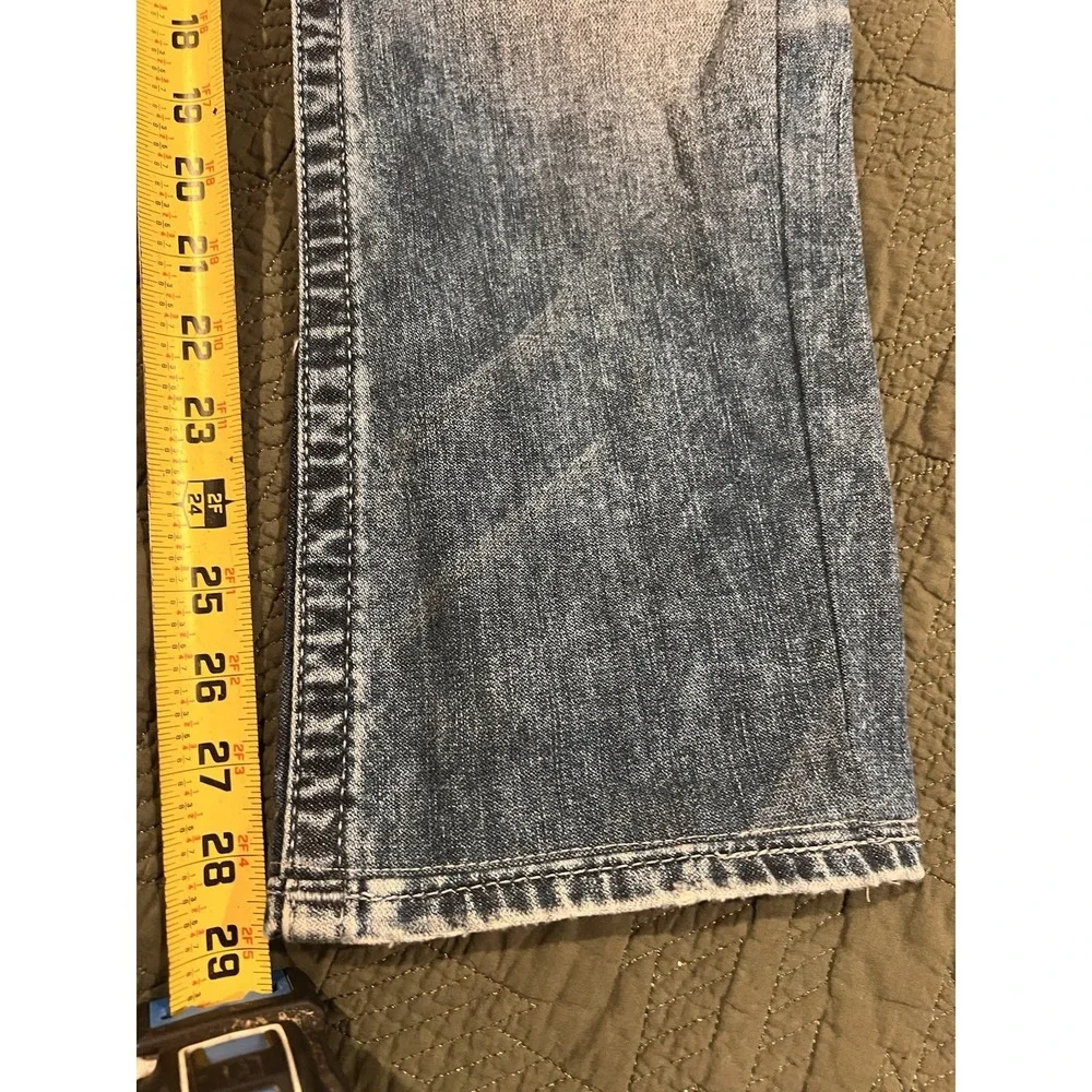 True Religion Men's Blue Jeans Bootcut 36